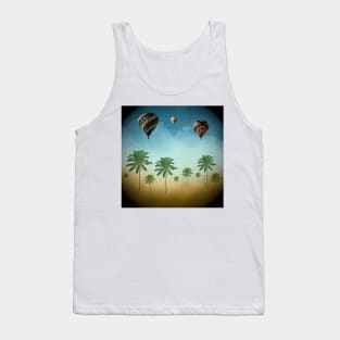 Desert Oasis - Planet Earth Tank Top